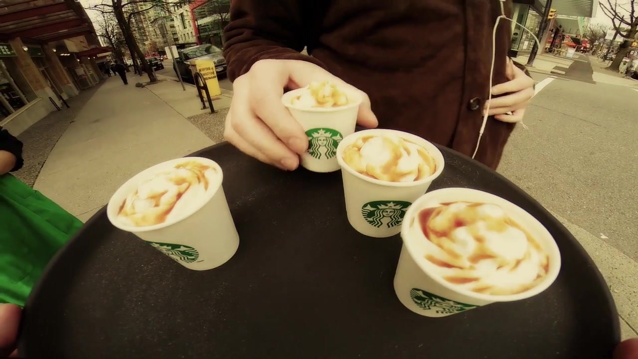Starbucks - Day in the Life